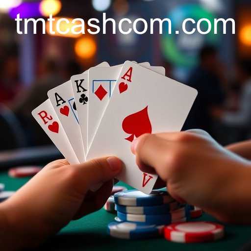 Exploring Poker Games and the Influence of TMTCash